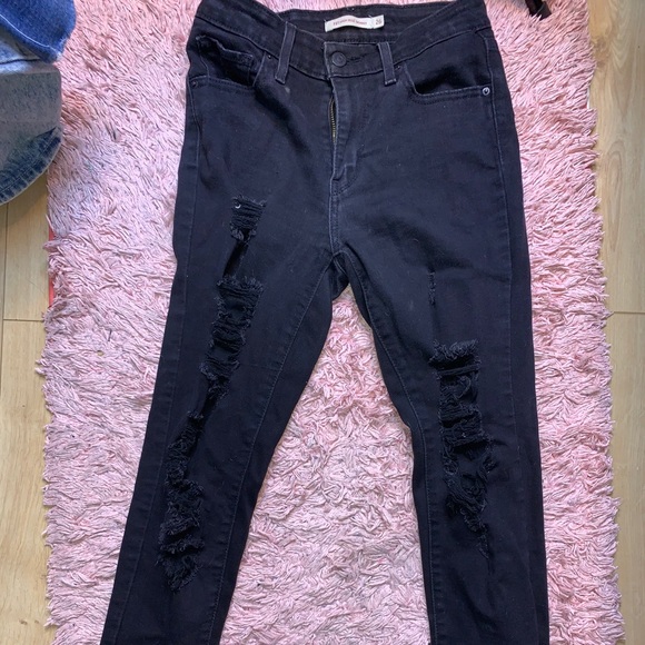 LEVI JEANS RIPPED - Picture 2 of 5